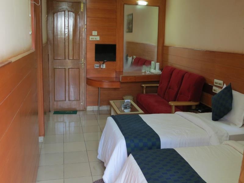 Hotel Rajsangam International Badami Exterior foto