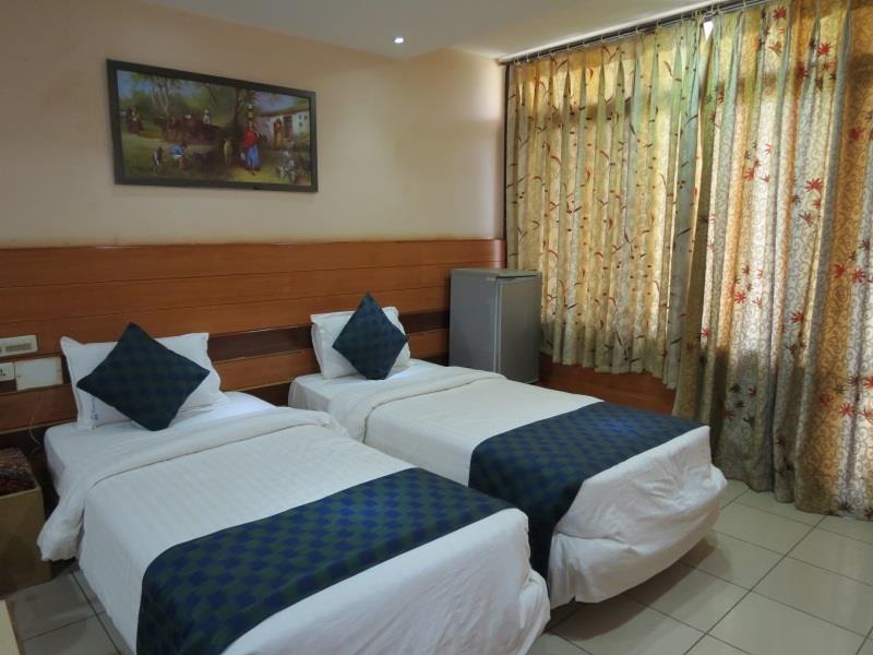 Hotel Rajsangam International Badami Exterior foto